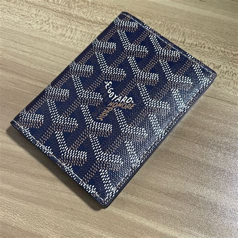 goyard saint marc card holder|authentic goyard card holder.